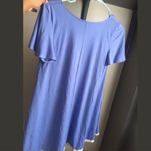 Midi Dress baby blue